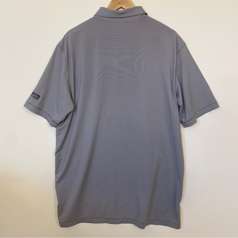 Peter Millar Summer Comfort Stripe Polo XL - Picture 4 of 5